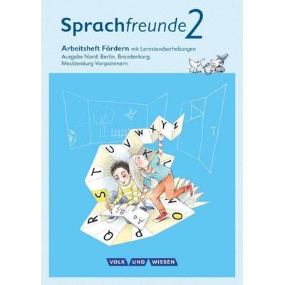 Sprachfreunde 2. Schuljahr - Fördern. Ausgabe Nord, Taschenbuch von Andrea Knöfler,Susanne Kelch, Volk und Wissen Verlag