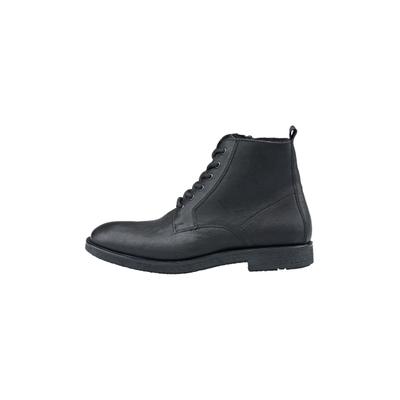 Stiefelette LLOYD "ORIGIN 345L", Damen, Gr. 7.5, schwarz, Leder, unifarben, Schuhe Stiefelette, mit Warmfutter