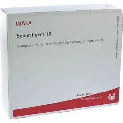 SOLUM Inject 10 Ampullen 5X10 ml