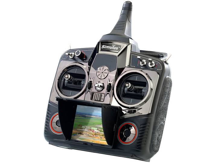 FPV Profi-Fernsteuerung DEVO-F7 2,4 GHz DSSS