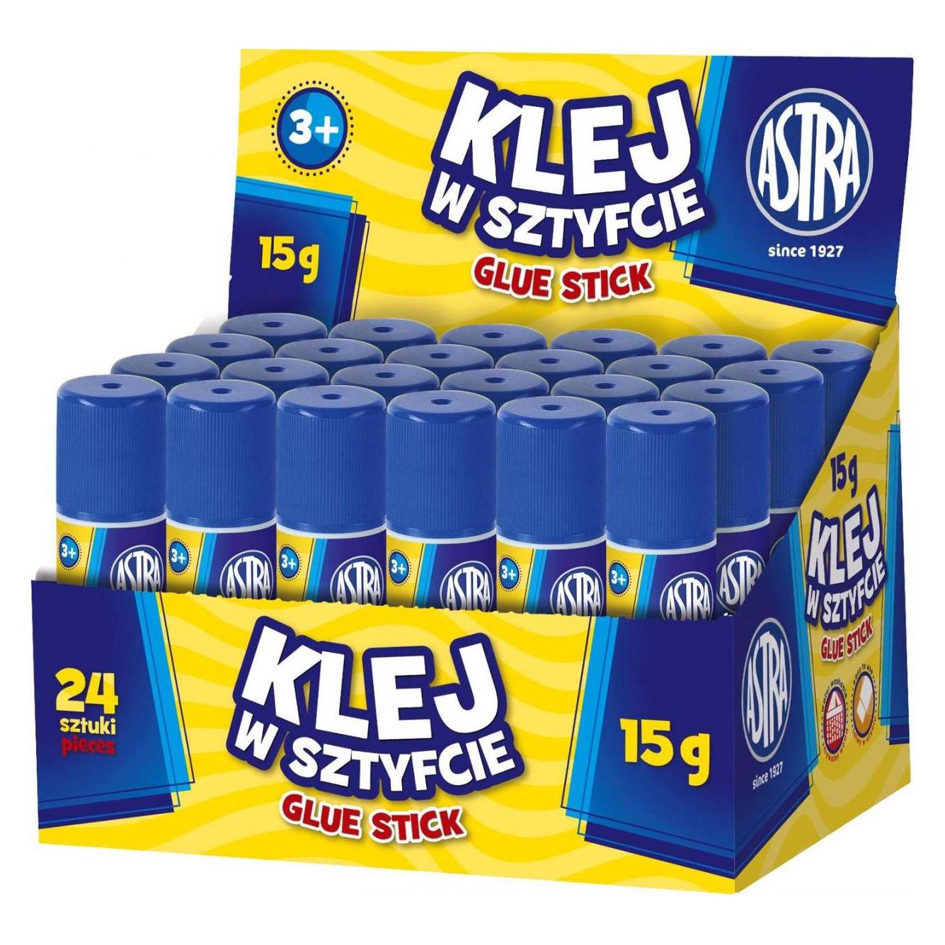 Astra Klebestift 15g (24 Stück) (15 g, 24x) (58218053)