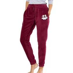 Steinbeck Kuschel-Pyjama-Hose aus Coral-Fleece
