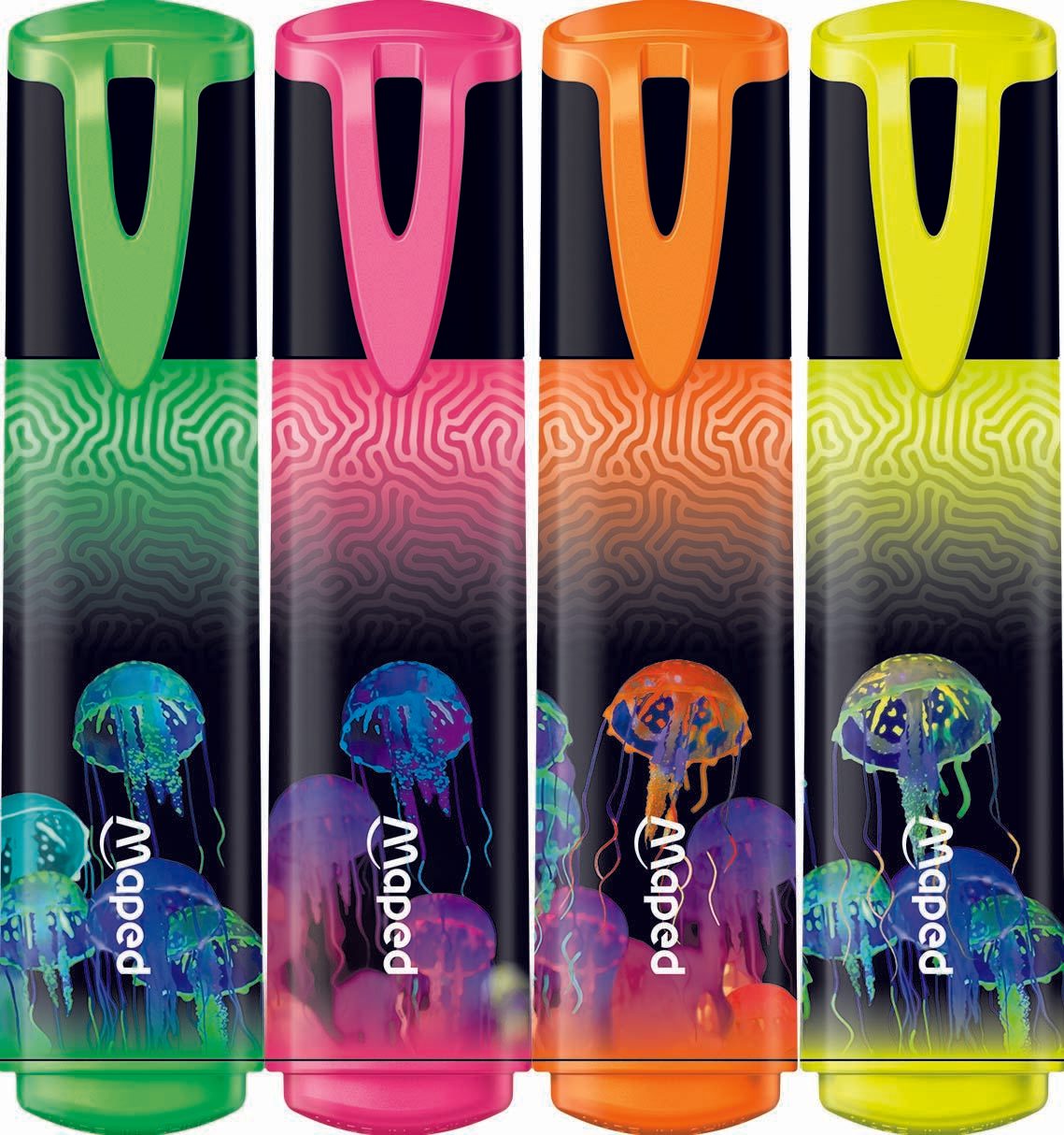 maped Deepsea Paradise Textmarker Mehrfarbig 740710