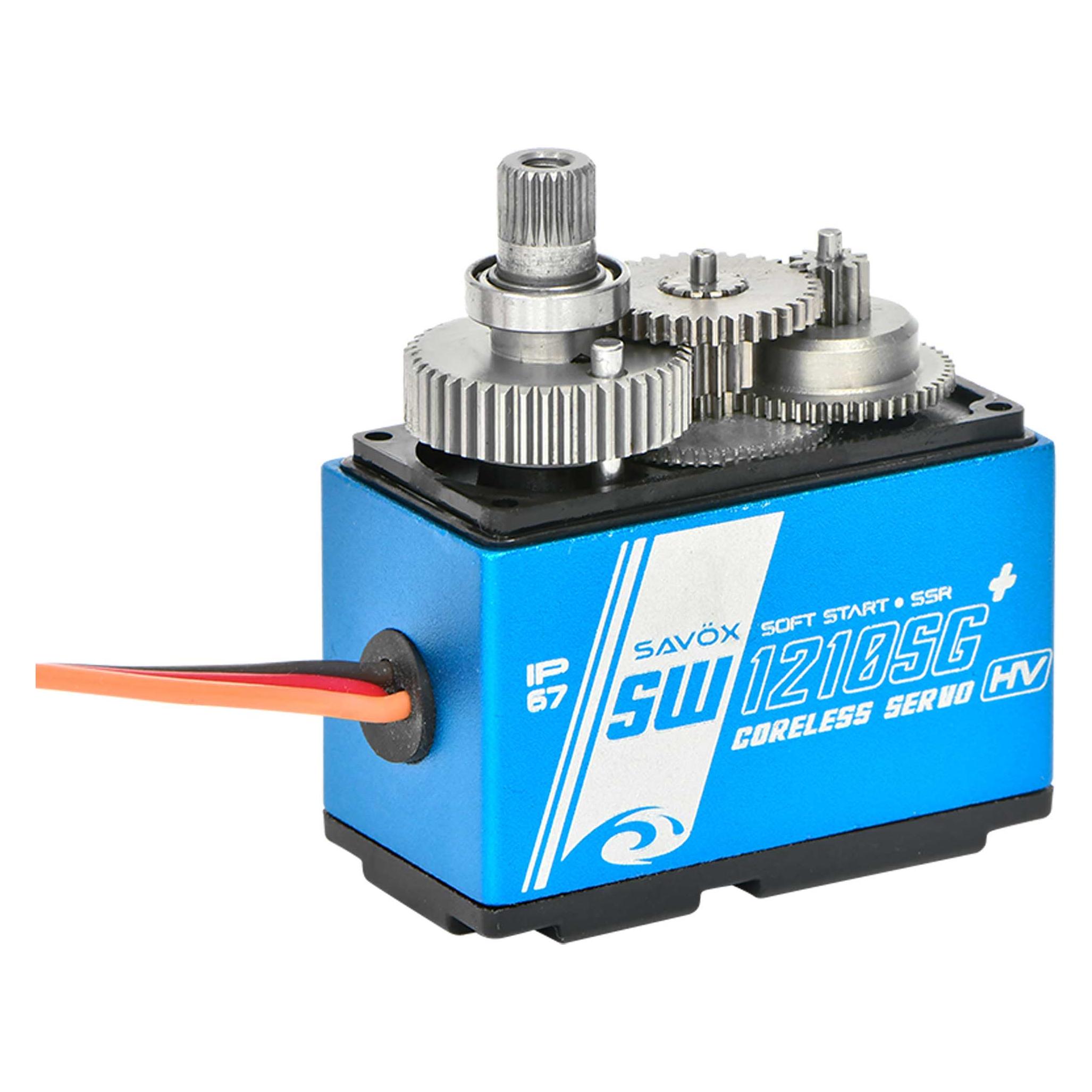 Jautsch Modellsport SW-1210SG+ HiVOLT Digital servo WATERPROOF (SAVOX-SW1210SG)
