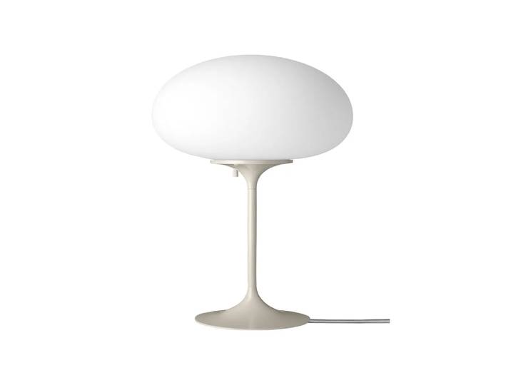GUBI Stemlite Tischleuchte Pebble grey, h.42cm