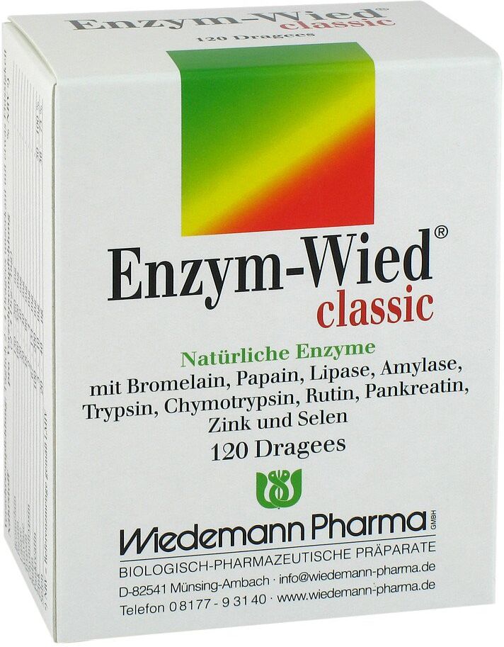 Enzym Wied classic Dragees