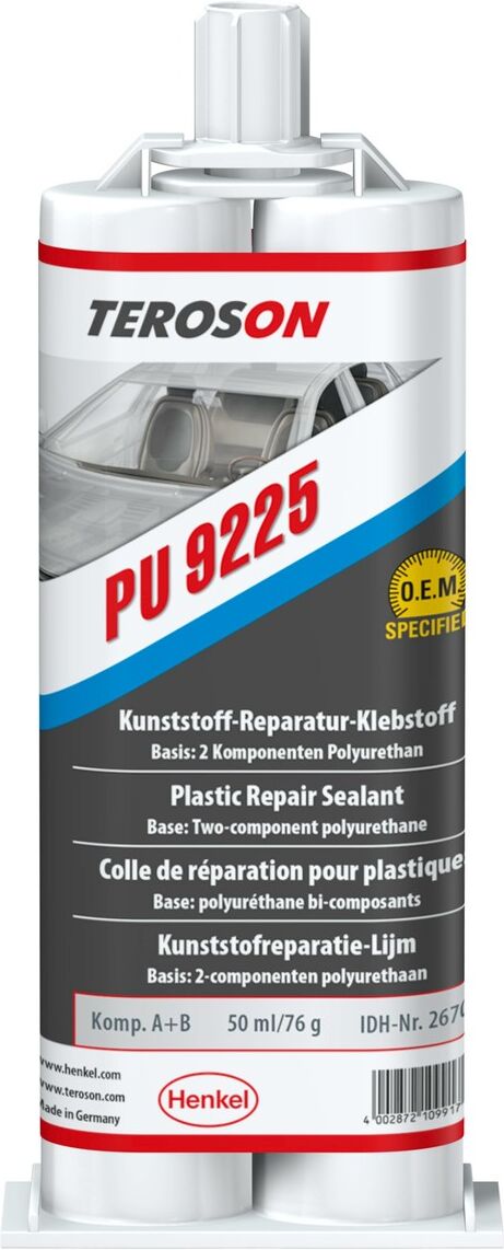 TEROSON 267081 Repair Kit, plastics repair