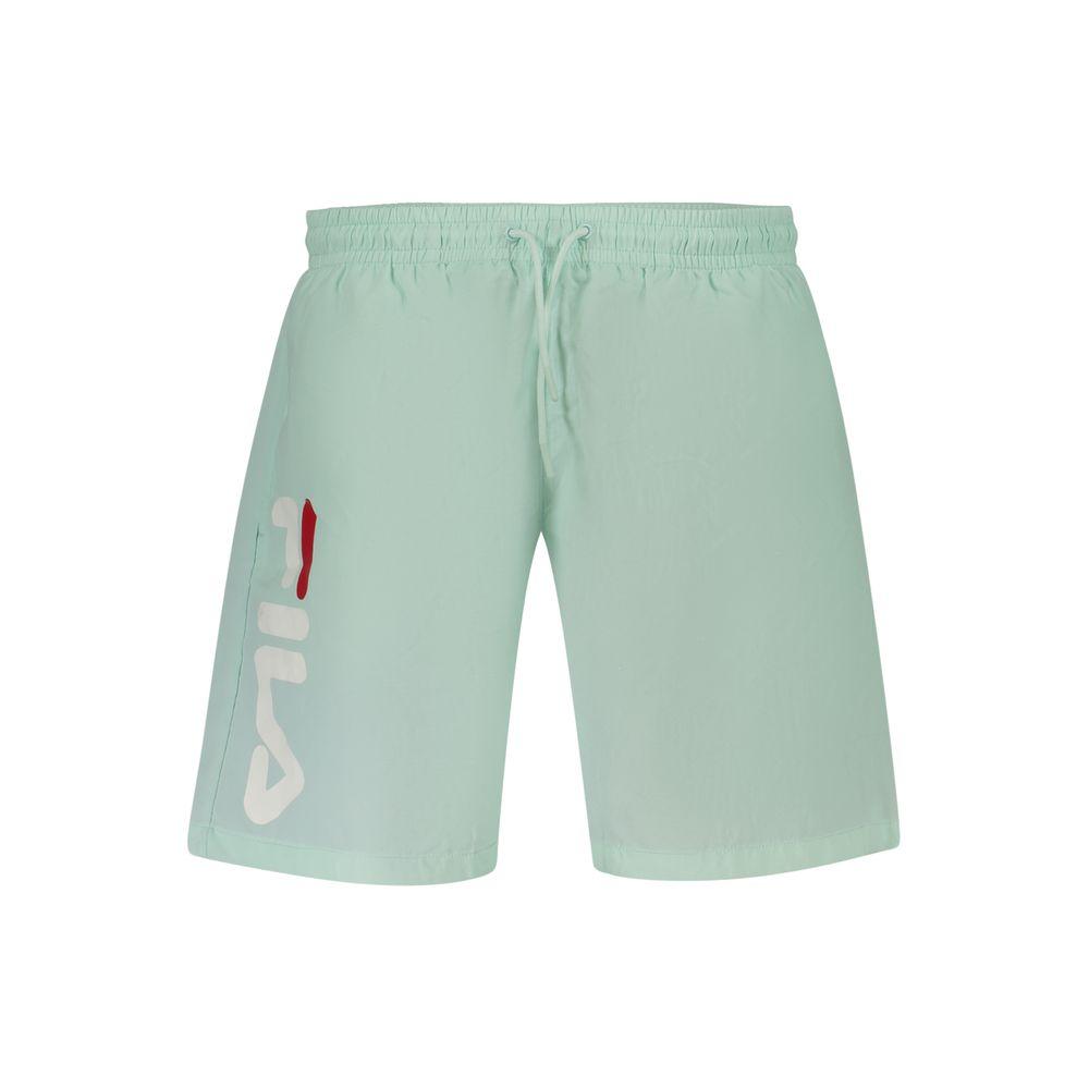 Fila Verde Polyester Herren-Badebekleidung