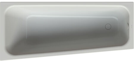 Bette BetteSpace S baignoire 1130-002 170x75x42cm, coin gauche, Manhattan