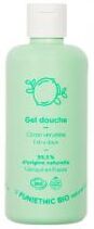 FUN!ETHIC Gel Douche Citron Verveine Bio 250 ml - Flacon 250 ml