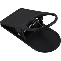 Gimex TrinkClip Getränkehalter schwarz