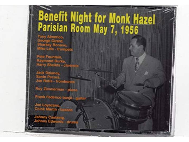 Various - Benefit Night For Monk Hazel - Live
