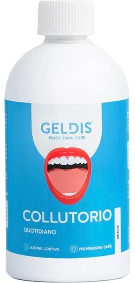 Geldis Collutorio Quotidiano Gusto Menta Dolce 500 ml
