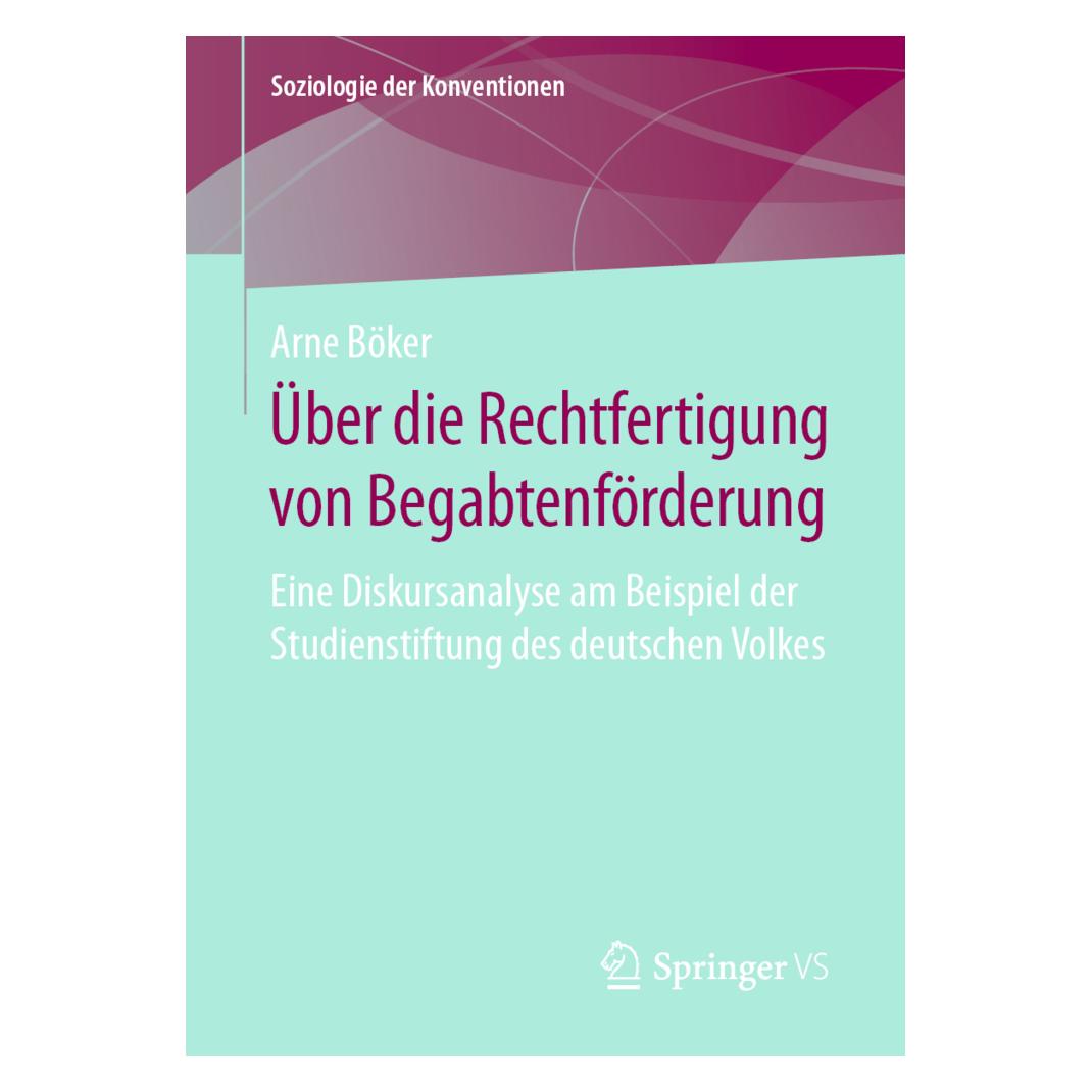 Springer Über die Rechtfertigung von Begabtenförderung (Deutsch, Softcover, Arne Böker) (35151914)