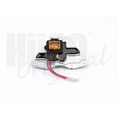 ASTEMO Regler, Innenraumgebläse 132517 für VW