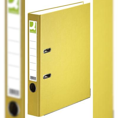 Q-Connect® KF18733 Ordner PP - A4, 50 mm, gelb