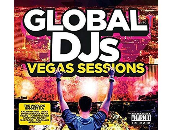 Various Artists - Global DJs:The Las Vegas Sessions CD Boxset