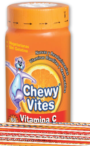 Chewy Vites Vitamin C 60U-Flasche