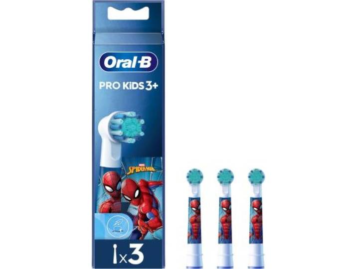 Oral-B - Brossette Dentaire Brossettes Spiderman X3 Gt