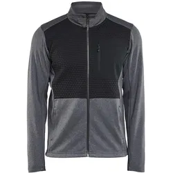 Blakläder, Arbeitsoberteil, Sweatshirt mit Reissverschluss (S)