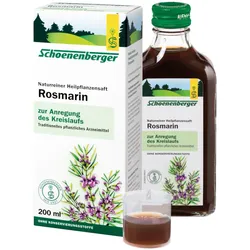 Schoenenberger Naturreiner Heilpflanzensaft Rosmarin  200 ml Saft