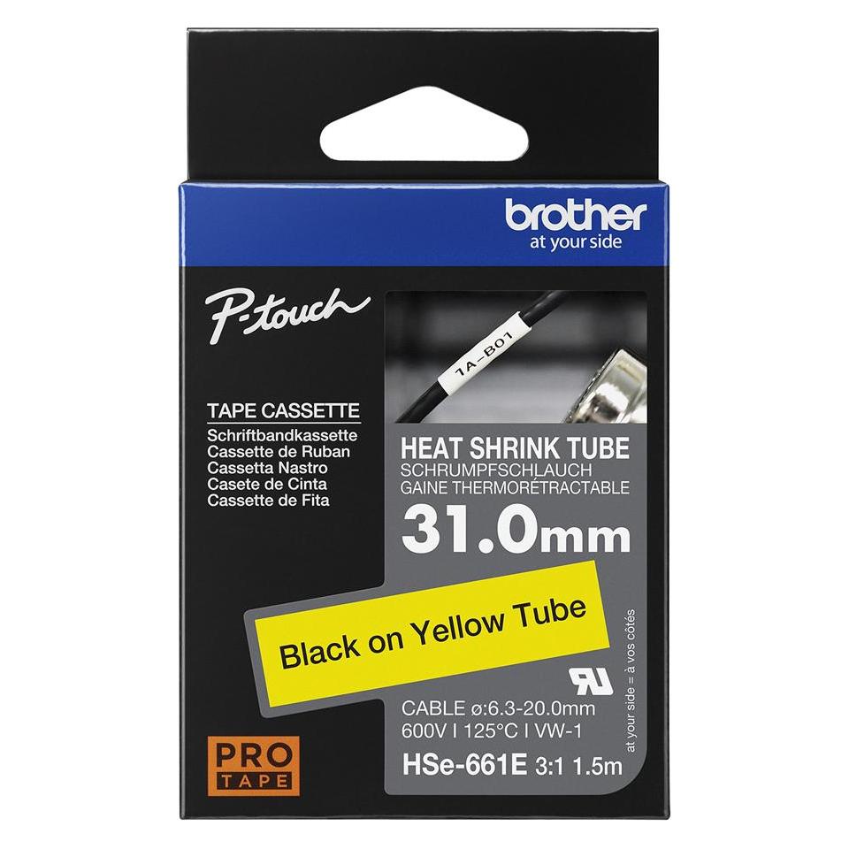 Brother HSe-661E Heat shrink tube - (HSE-661E)