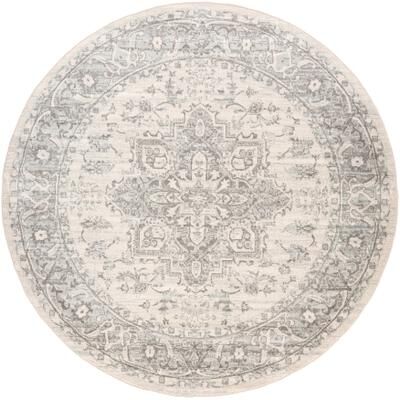 Livabliss Katharina Persian Medallion Area Rug