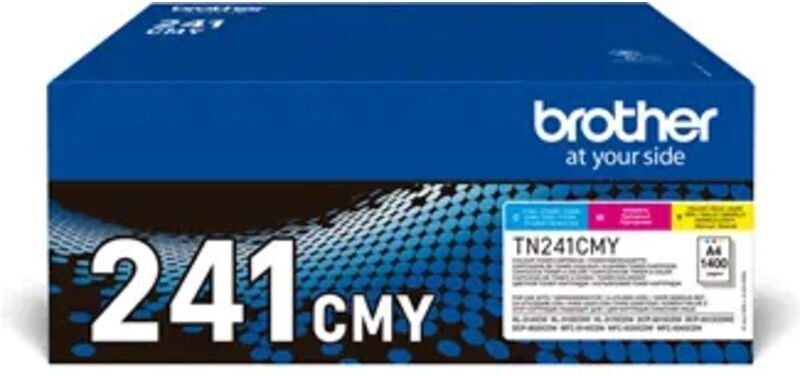 Brother TN-241CMY - 3-farbig - Toner - Multipack