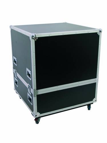 Roadinger Flightcase Spiegelkugel 75cm 31000432 Case (L x B x H) 872 x 872 x 1057mm