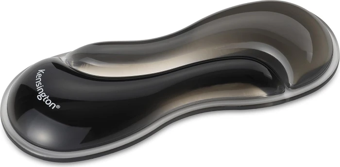 Kensington Slim Duo Gel unter Handgelenk, grau/schwarz