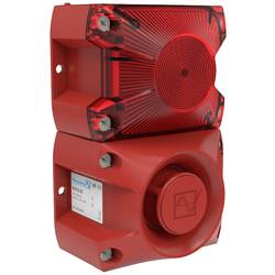 Pfannenberg Optisch-akustischer Signalgeber LED PA L 1 RGB 24 V/DC 105 dB 23313635000