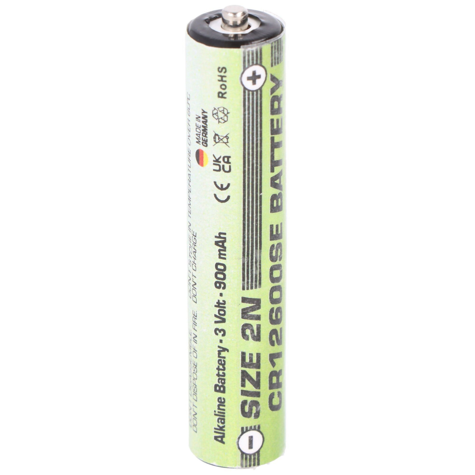 Sanyo CR12600SE Lithium batterij 3V 900mAh Replica