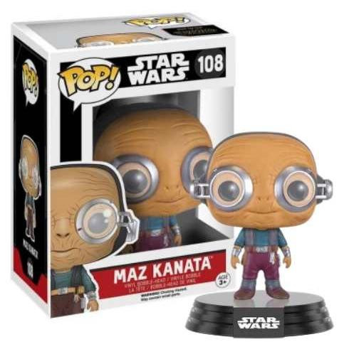 Funko Pop! Star Wars Maz Kanata #108
