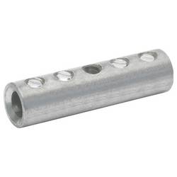 Klauke 551R Stoßverbinder 6 mm² 6 mm² Unisoliert Mehrfarbig 1 St.