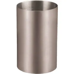 Kleine Wolke Zahnputzbecher Glam Silber matt