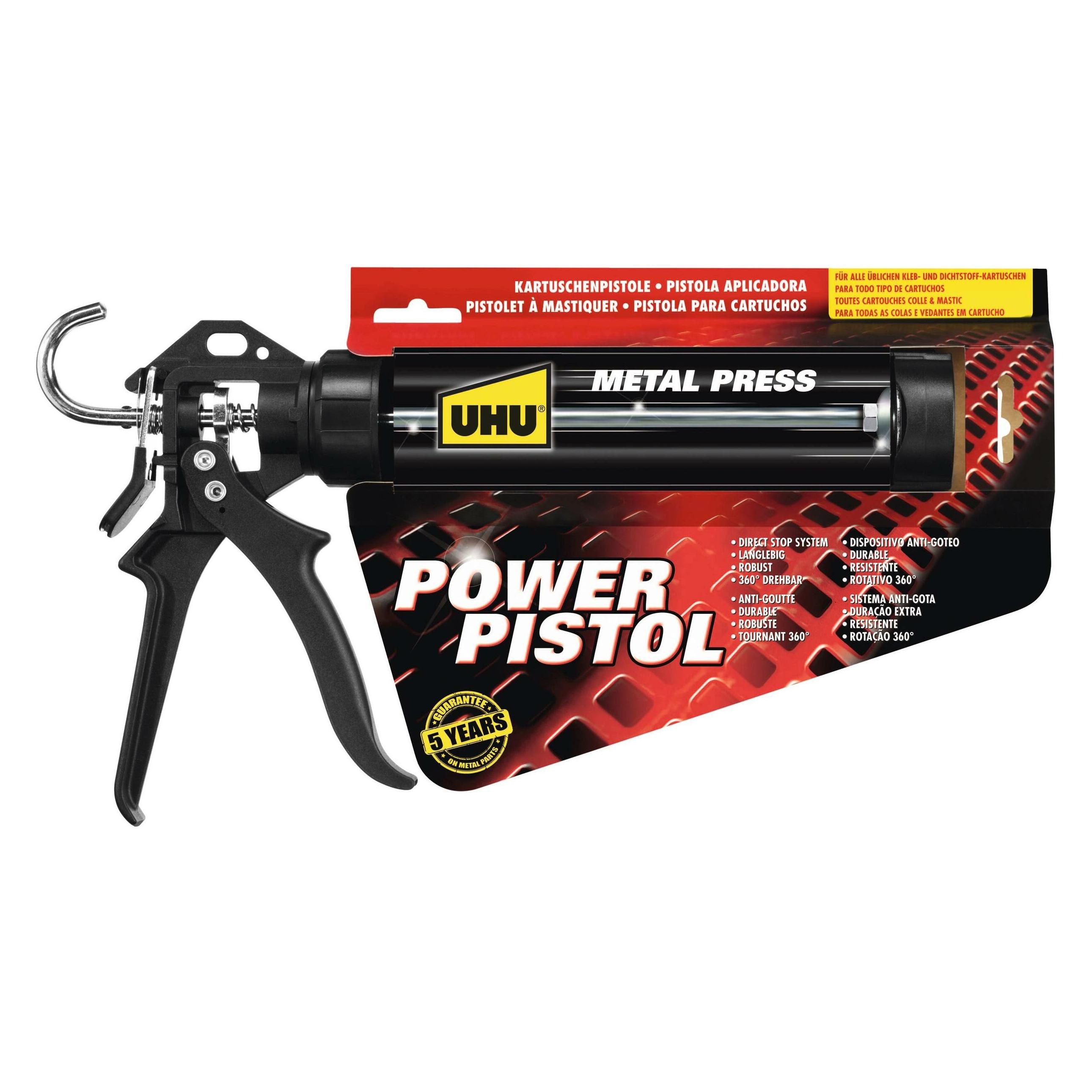 UHU Power Pistol (Kartuschenpistole) (48500) Mindestbestellmenge: 6 Stück