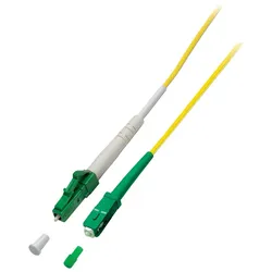 EFB O2531.2 Simplex LWL Patchkabel LC/APC-SC/APC G657.A2 2m, 2mm Gelb 9/125μm O25312