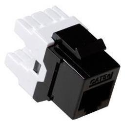 ACT CAT6 Keystone Jack unshielded punch down white. Type: CAT6 White Keystone utp c6 punchdown wh (Keystone Modul) (TD6013)