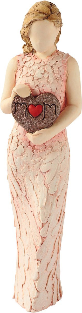 MadDeco More Than Words Mama Beeldje - Handgemaakt Polystone - Hoogte: 23 cm