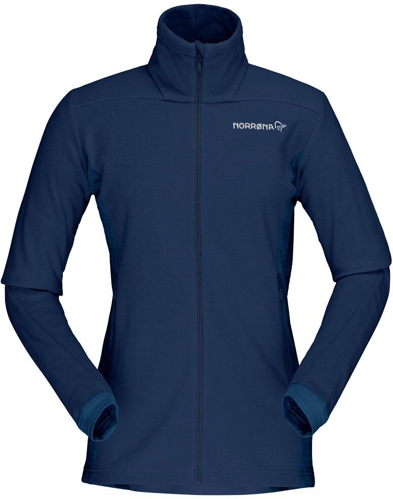 Norrona  - Women's Falketind Warm1 Indigo Night - XS - Polaire