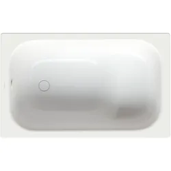 BetteStep Raumspar-Badewanne, Einbau, Rechteck, 1-Sitzer, 1180x730x420mm, 1060-000, Farbe: Weiß