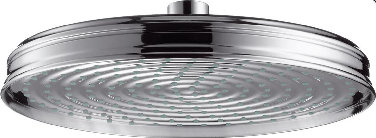 Hansgrohe Axor Carlton regendouche, 24 cm, chroom