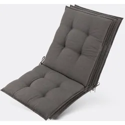 NIEDERLEHNERAUFLAGE Sun-NL 105x50x8cm Taupe (3tlg)