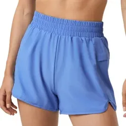 Björn Borg Loose Sport Shorts Blau Polyester Medium Damen