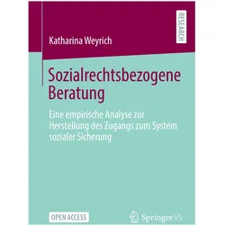 Sozialrechtsbezogene Beratung, Fachbücher von Katharina Weyrich