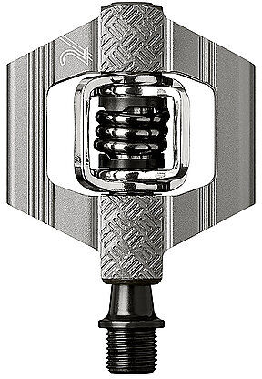 CRANKBROTHERS Klick-Pedale Candy 2 grau EG