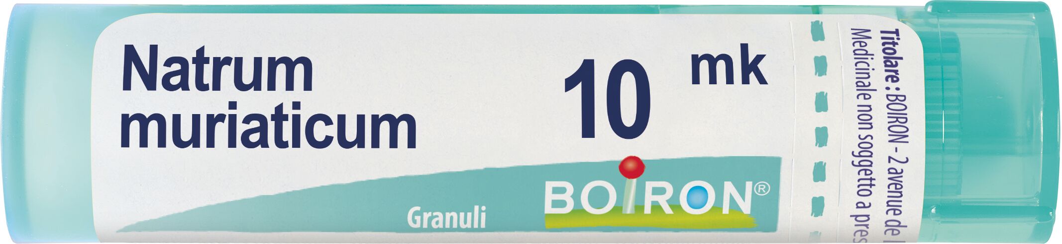 Natrum Muriaticum 10000k Granuli Multidose Boiron