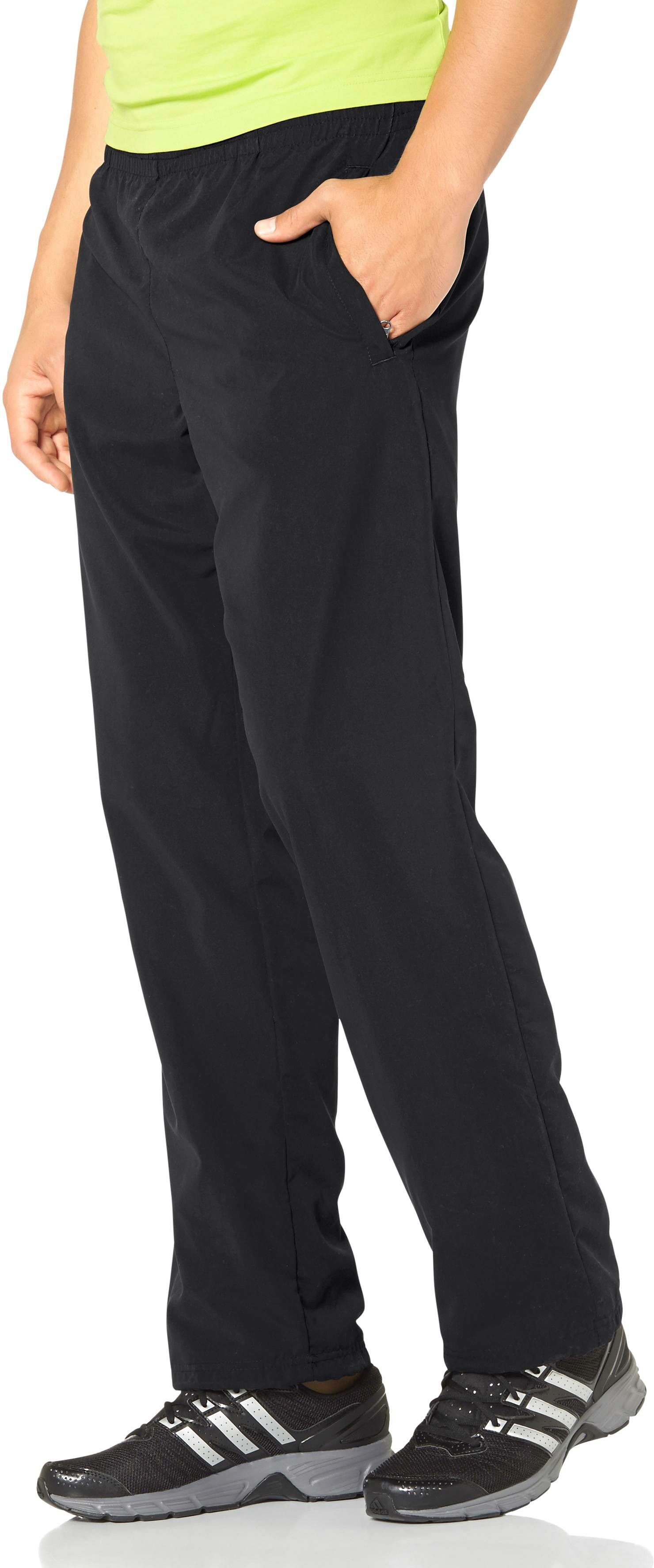 Sporthose EASTWIND, Damen, Gr. L (52/54), N-Gr, schwarz (schwarz (sporthose aus beständigem material)), Obermaterial: 100% Polyester. Futter: 100% Polyester, bequem lang, Hosen Sporthose schwarz (sporthose aus beständigem material) L (52/54), N-Gr