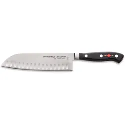 F. Dick Santoku Küchenmesser, Küchenmesser, Silber, Schwarz