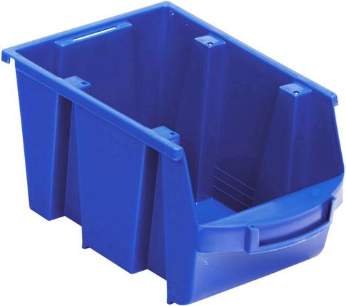 VISO SPACY3B Sichtlagerkasten (B x H x T) 150 x 126 x 235mm Blau 1St.